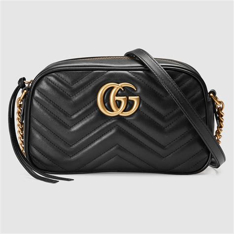 gucci gg black bag